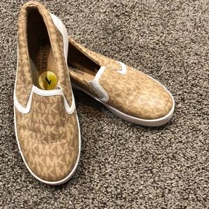 Mk slip on sneakers